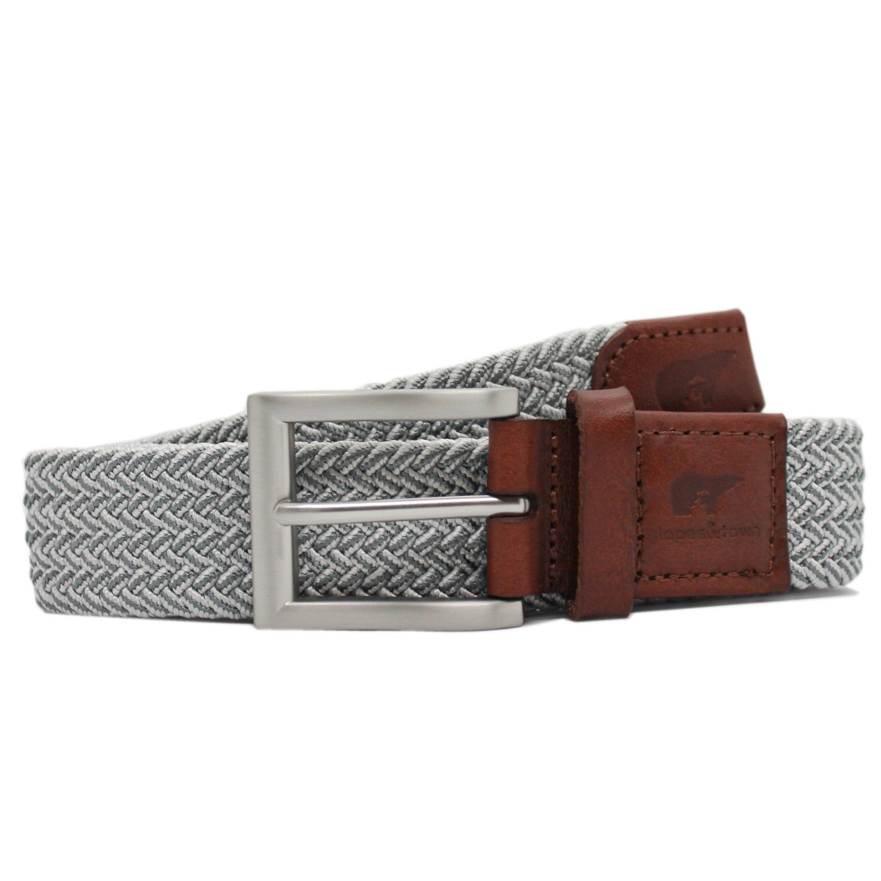 Slopes&Town Recycled Belt Light Grey – Slopes and town