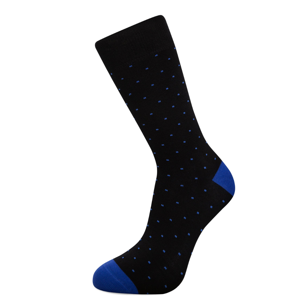 Black and Blue Dots