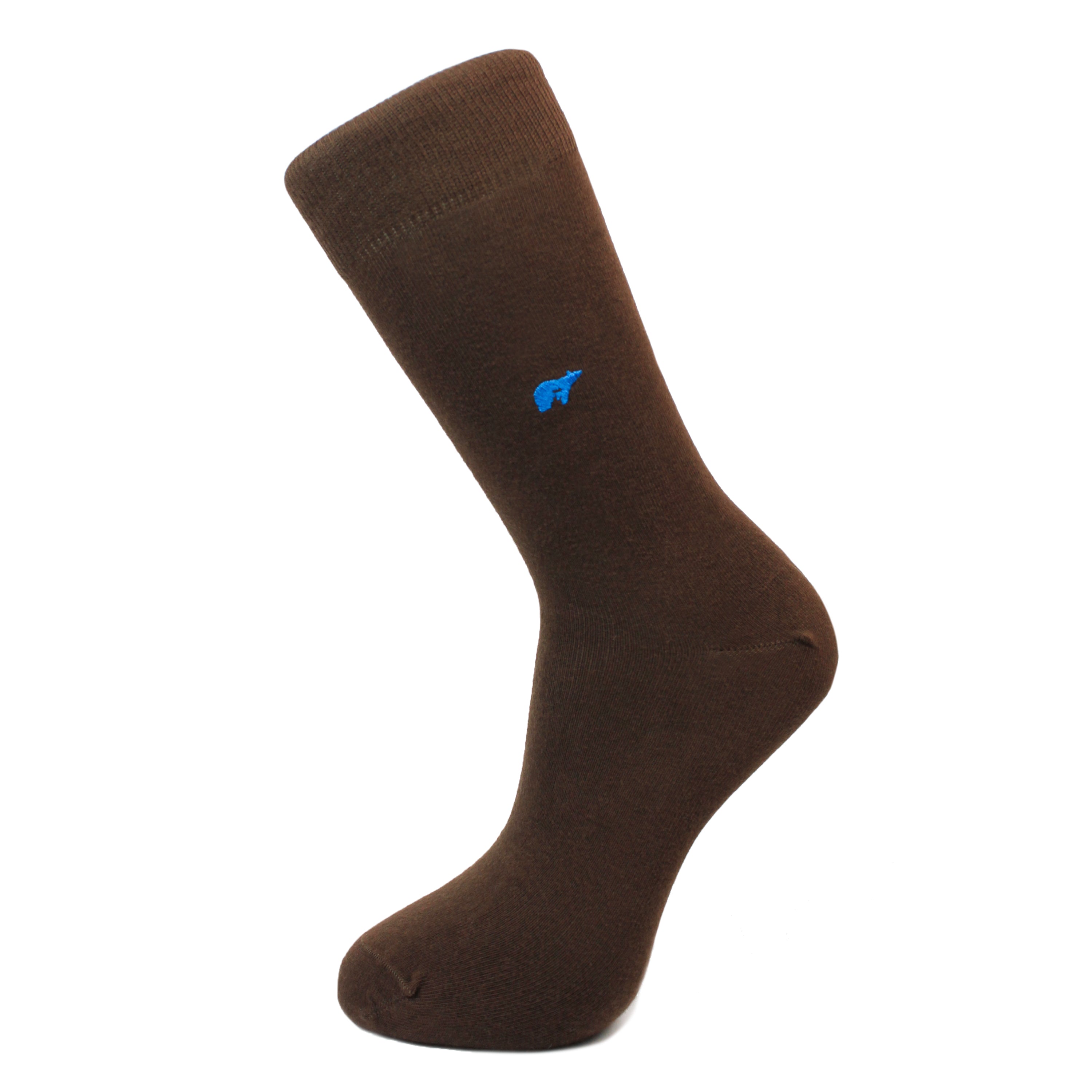 Plain Brown Socks