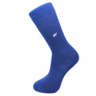 Plain Blue Socks