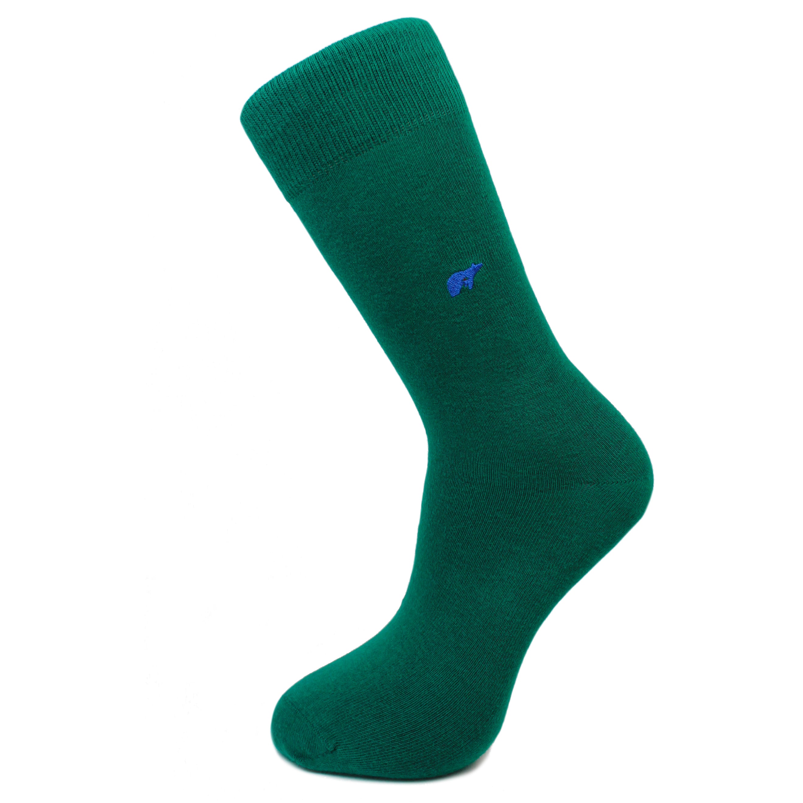 Plain Green Socks