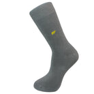 Plain Grey Socks