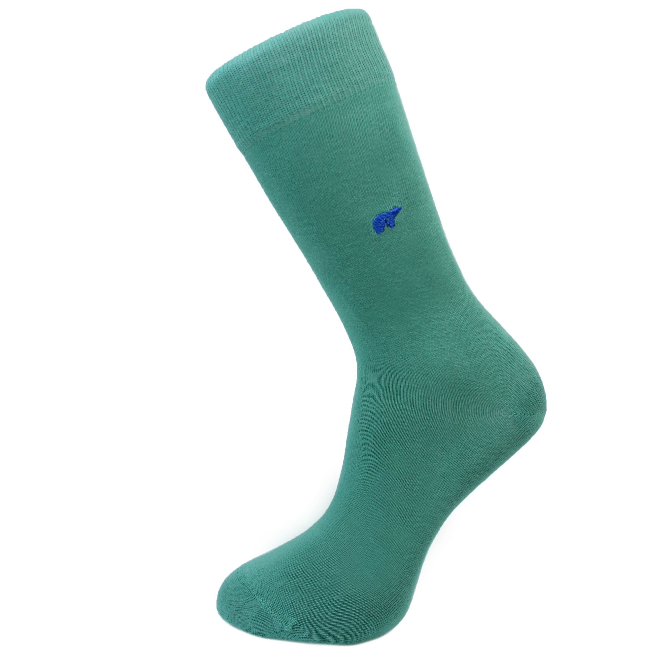 Plain Mint Socks