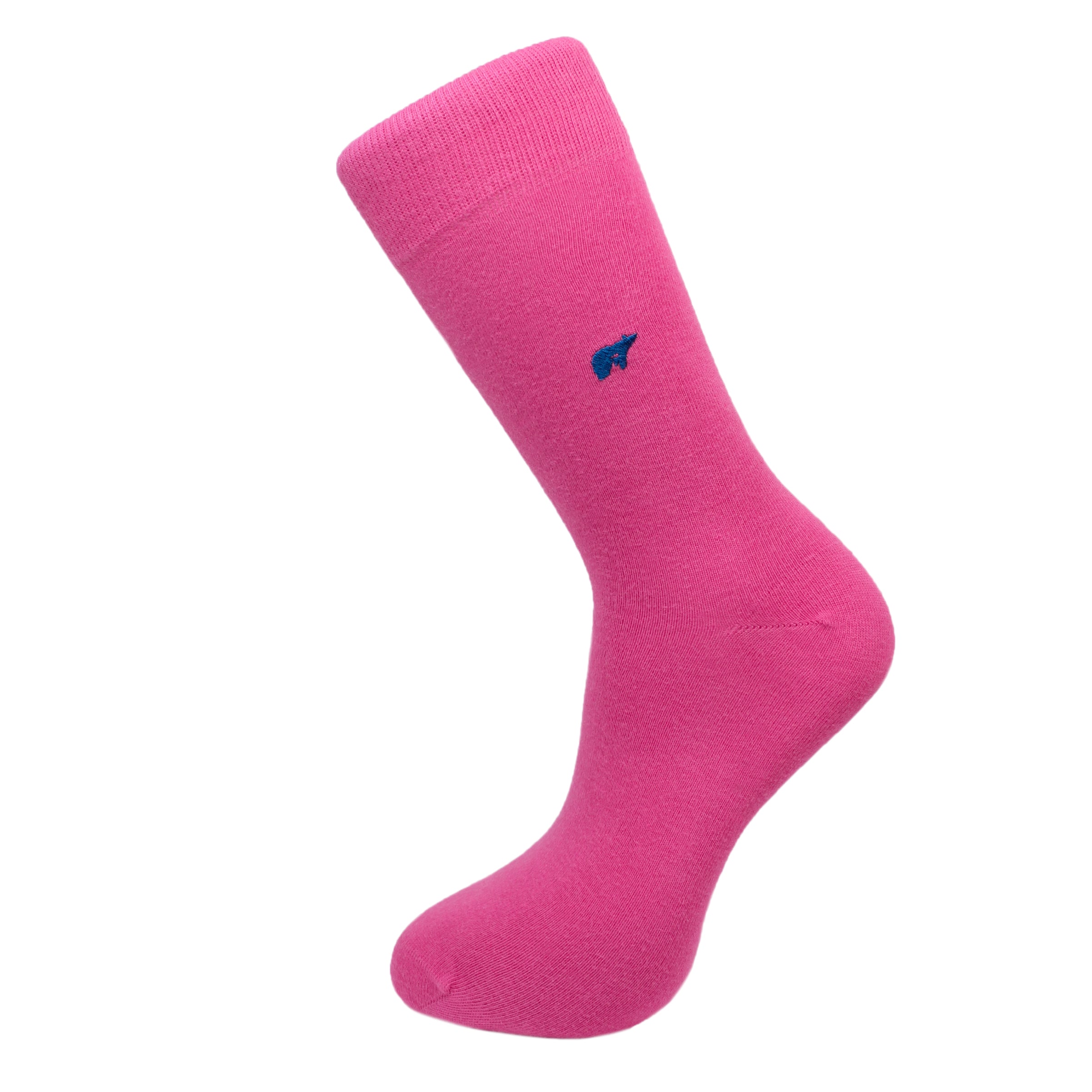 Plain Pink Socks