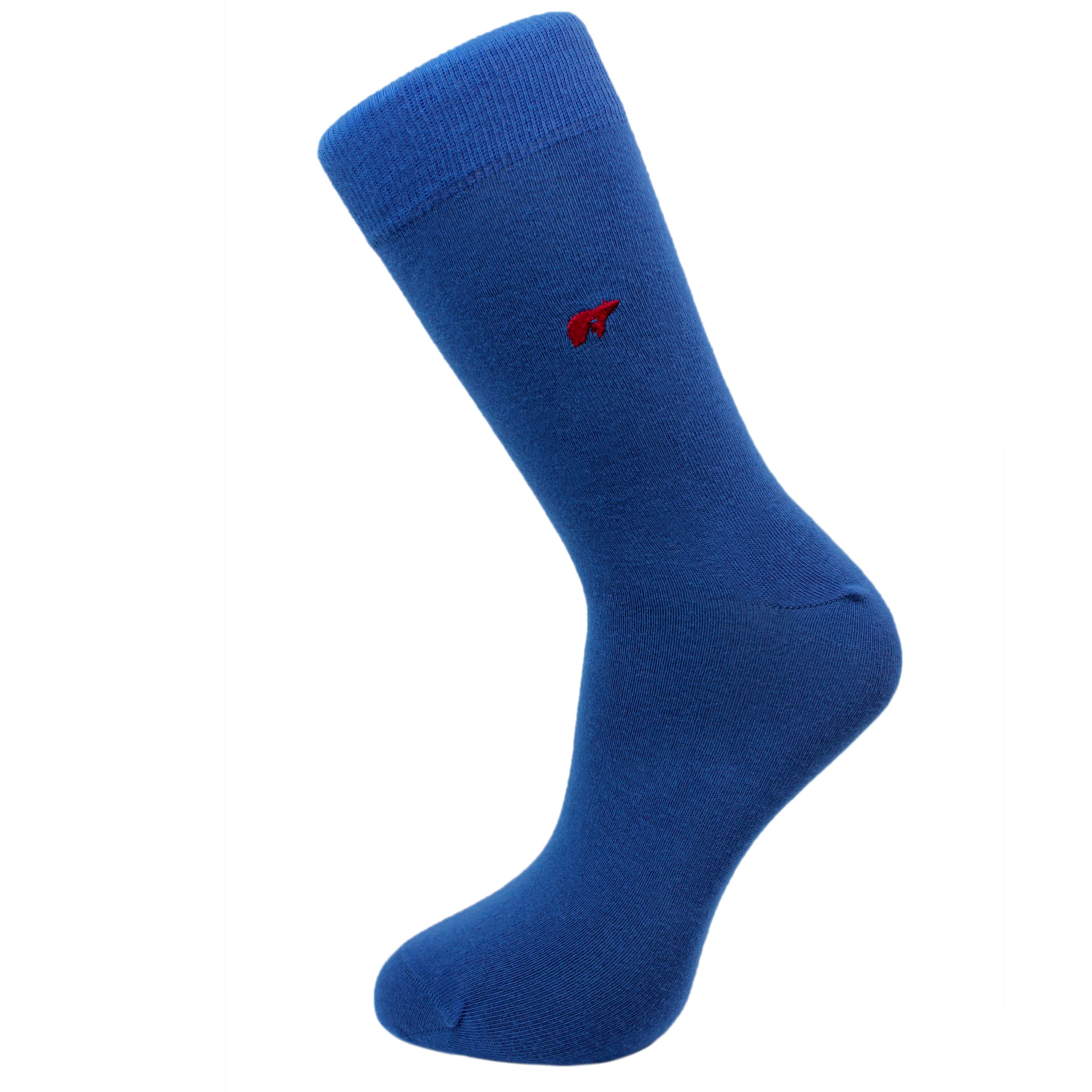 Plain Sky Blue (red bear)